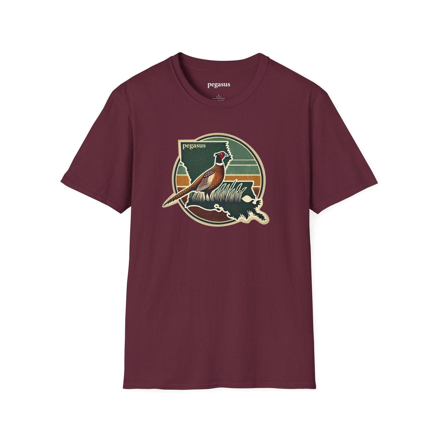 Pegasus Louisiana Pheasant T-Shirt - Pegasus Outdoors