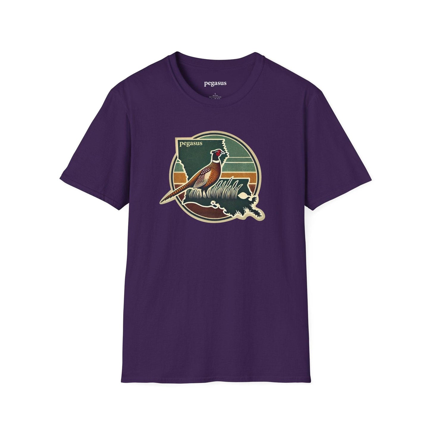 Pegasus Louisiana Pheasant T-Shirt - Pegasus Outdoors