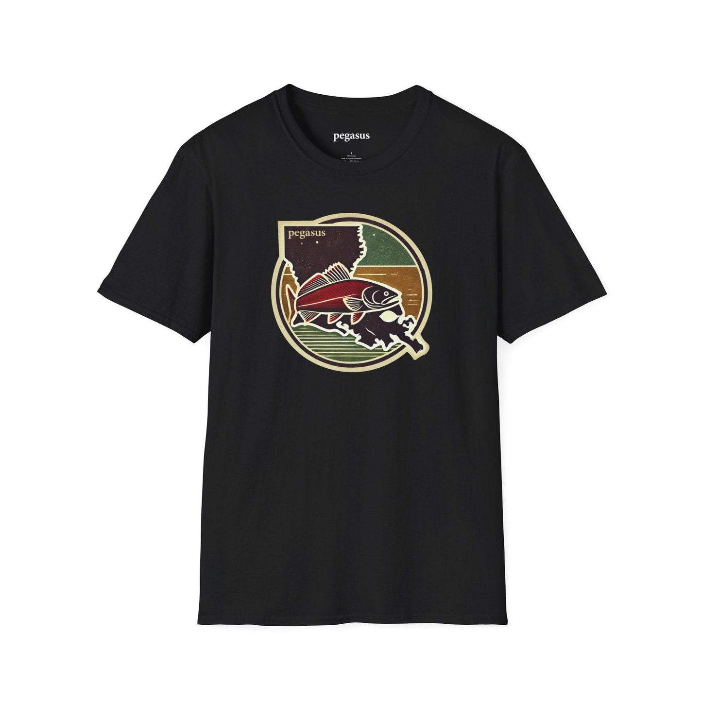 Pegasus Louisiana Redfish T-Shirt - Pegasus Outdoors