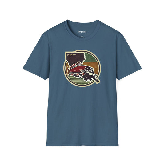 Pegasus Louisiana Redfish T-Shirt - Pegasus Outdoors