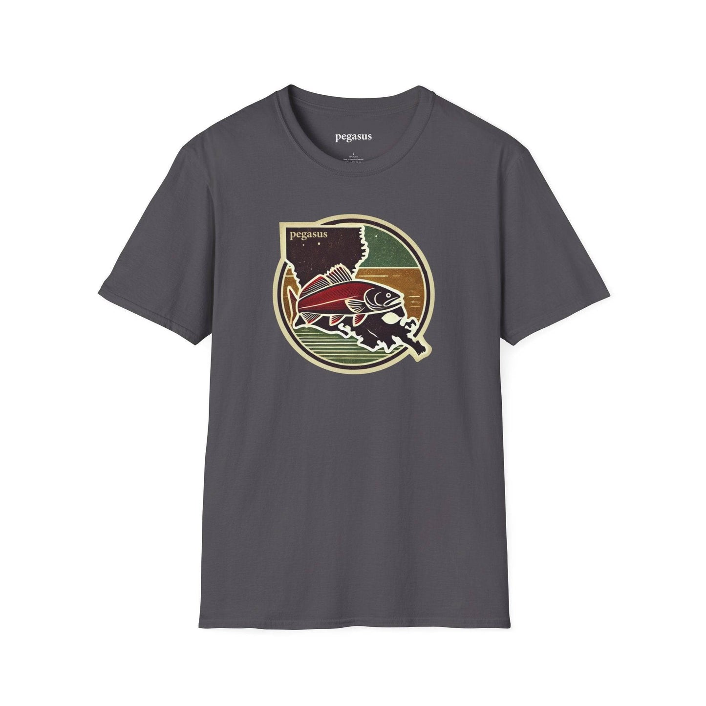 Pegasus Louisiana Redfish T-Shirt - Pegasus Outdoors