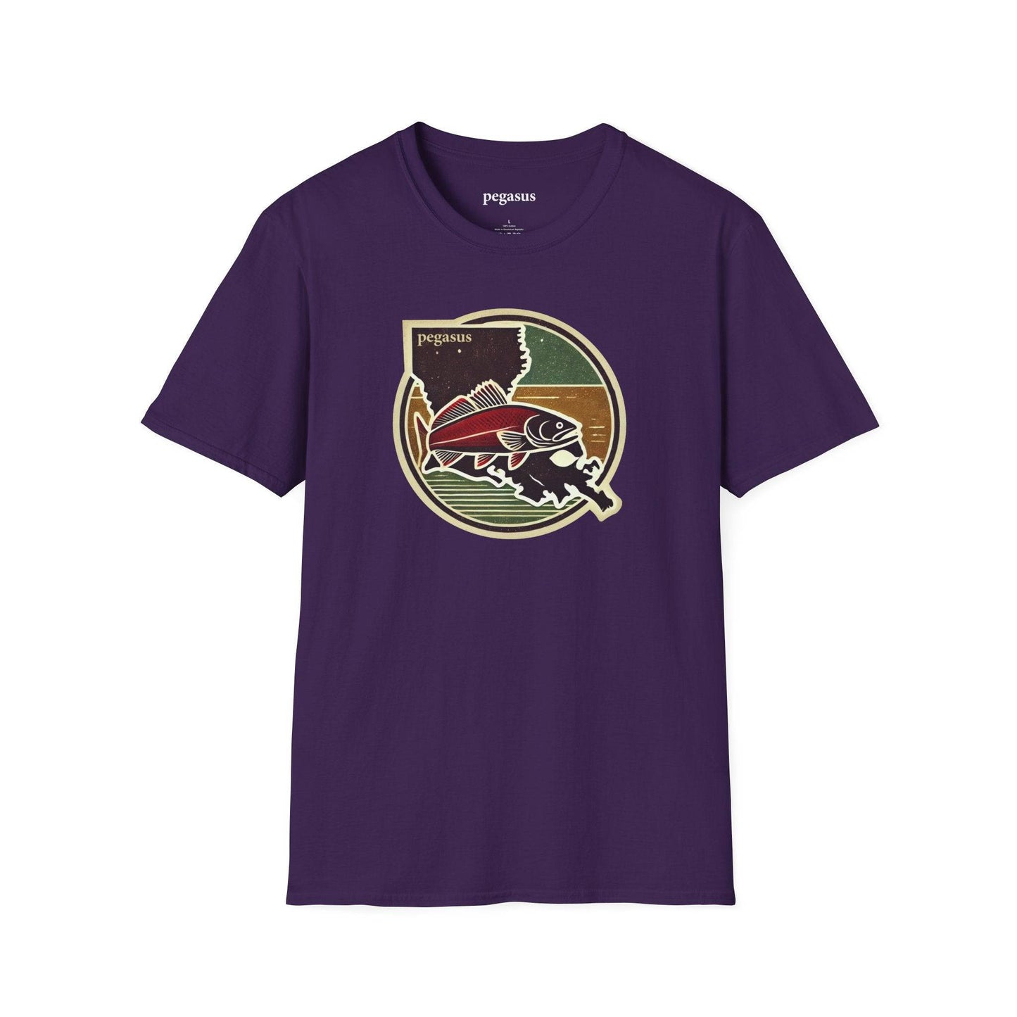 Pegasus Louisiana Redfish T-Shirt - Pegasus Outdoors