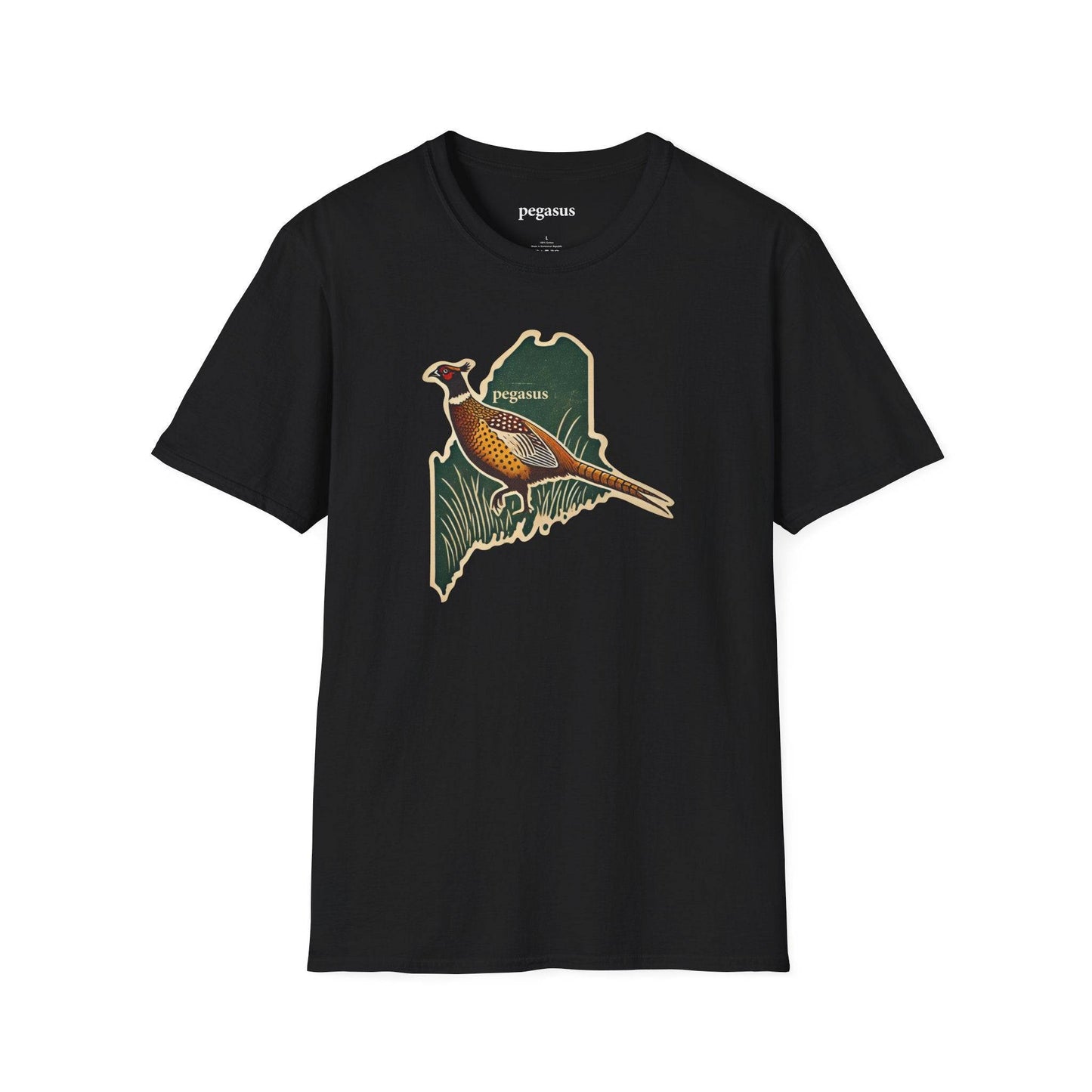Pegasus Maine Pheasant T-Shirt - Pegasus Outdoors