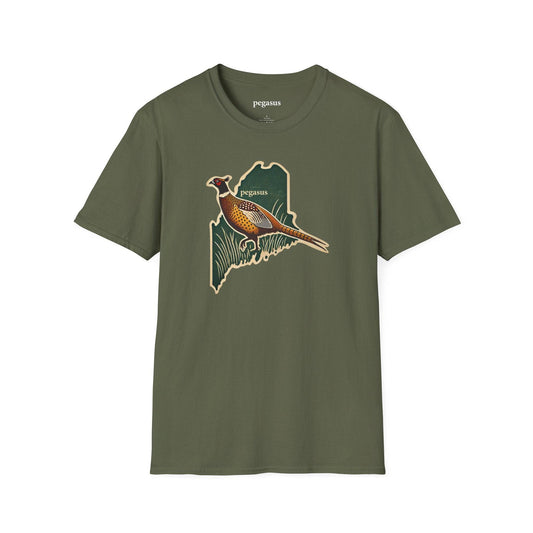 Pegasus Maine Pheasant T-Shirt - Pegasus Outdoors