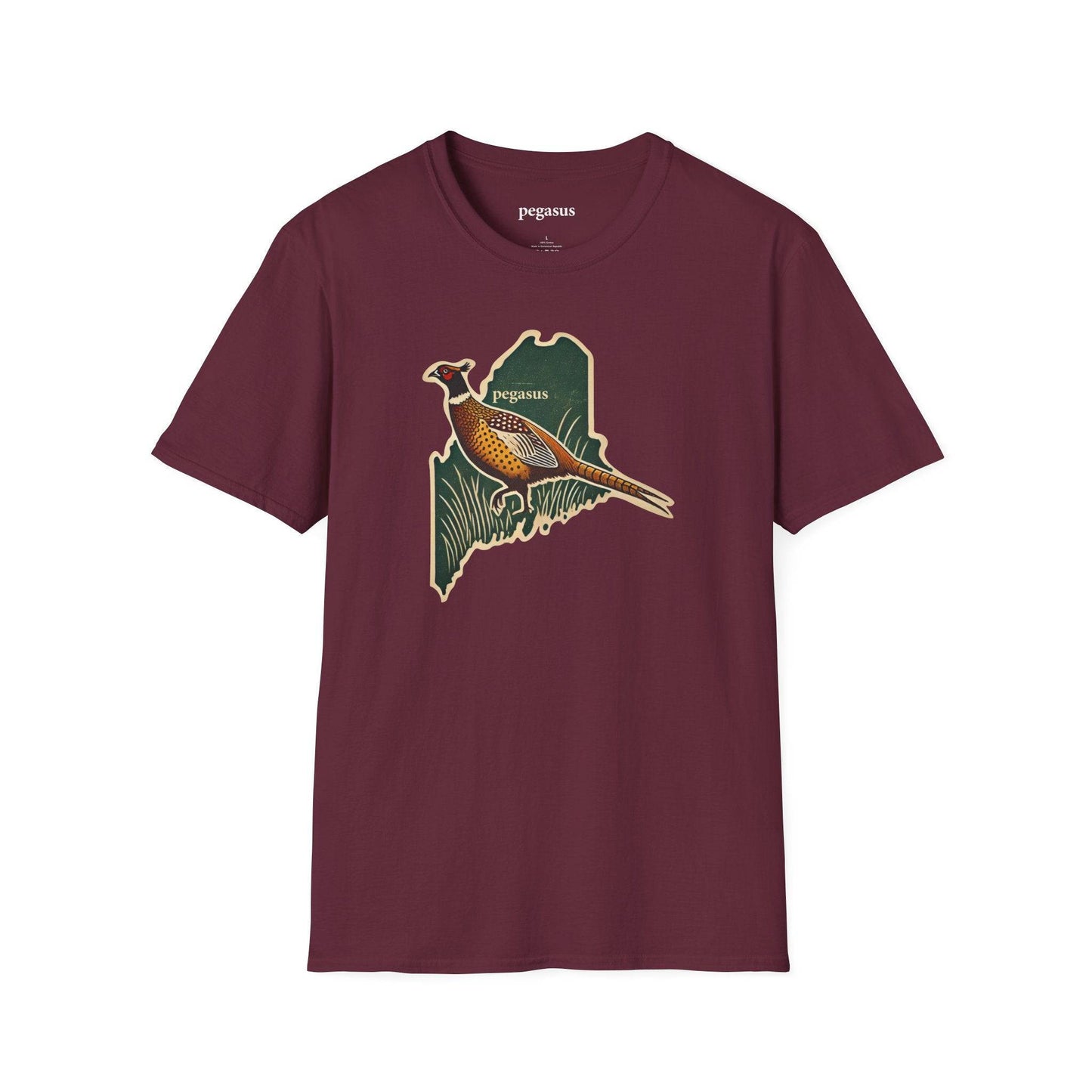 Pegasus Maine Pheasant T-Shirt - Pegasus Outdoors