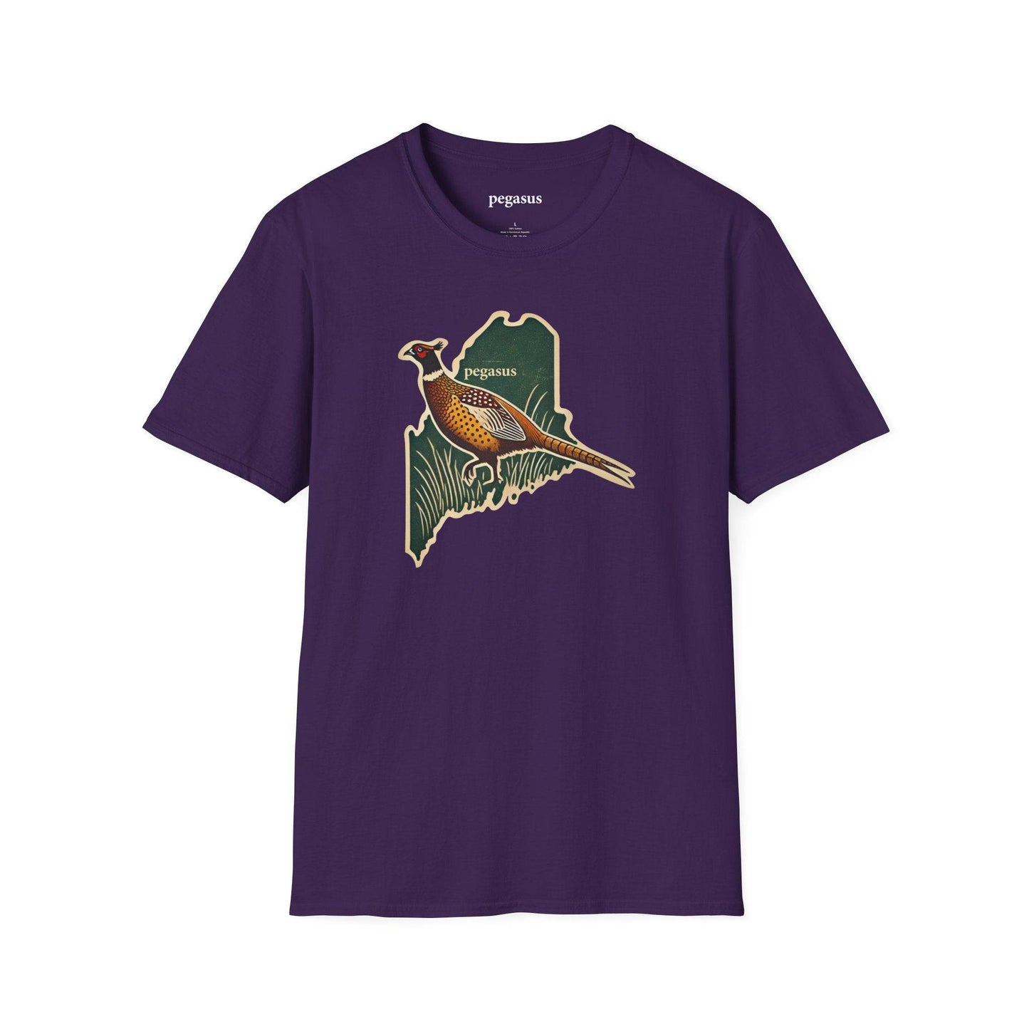 Pegasus Maine Pheasant T-Shirt - Pegasus Outdoors