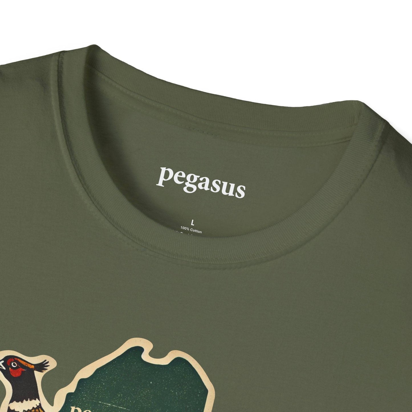 Pegasus Maine Pheasant T-Shirt - Pegasus Outdoors