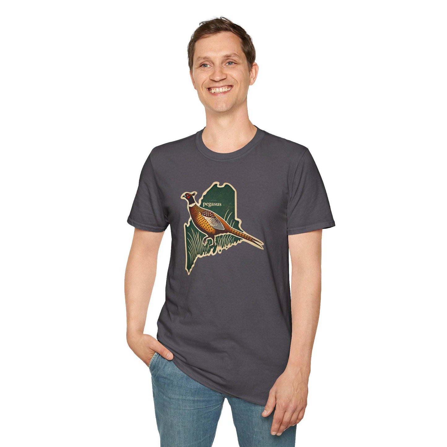 Pegasus Maine Pheasant T-Shirt - Pegasus Outdoors
