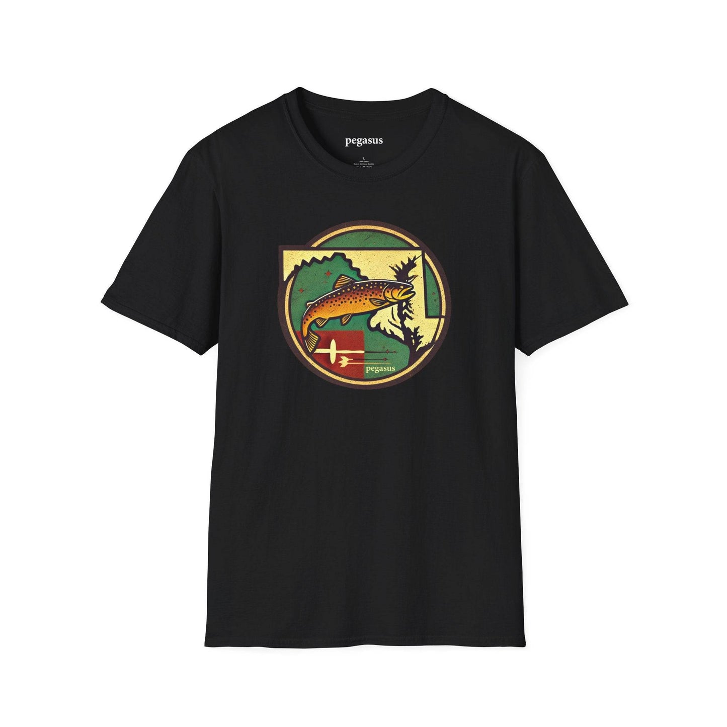 Pegasus Maryland Brown Trout T-Shirt - Pegasus Outdoors