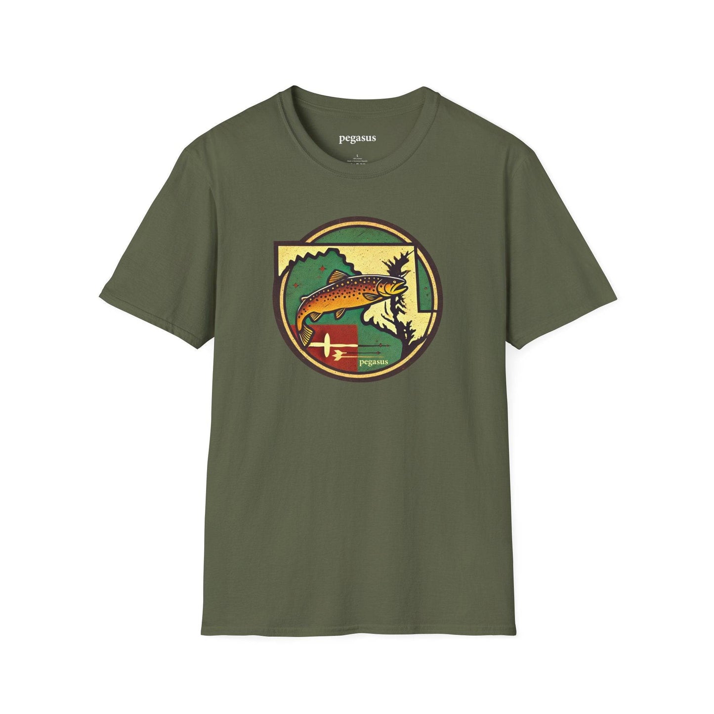 Pegasus Maryland Brown Trout T-Shirt - Pegasus Outdoors