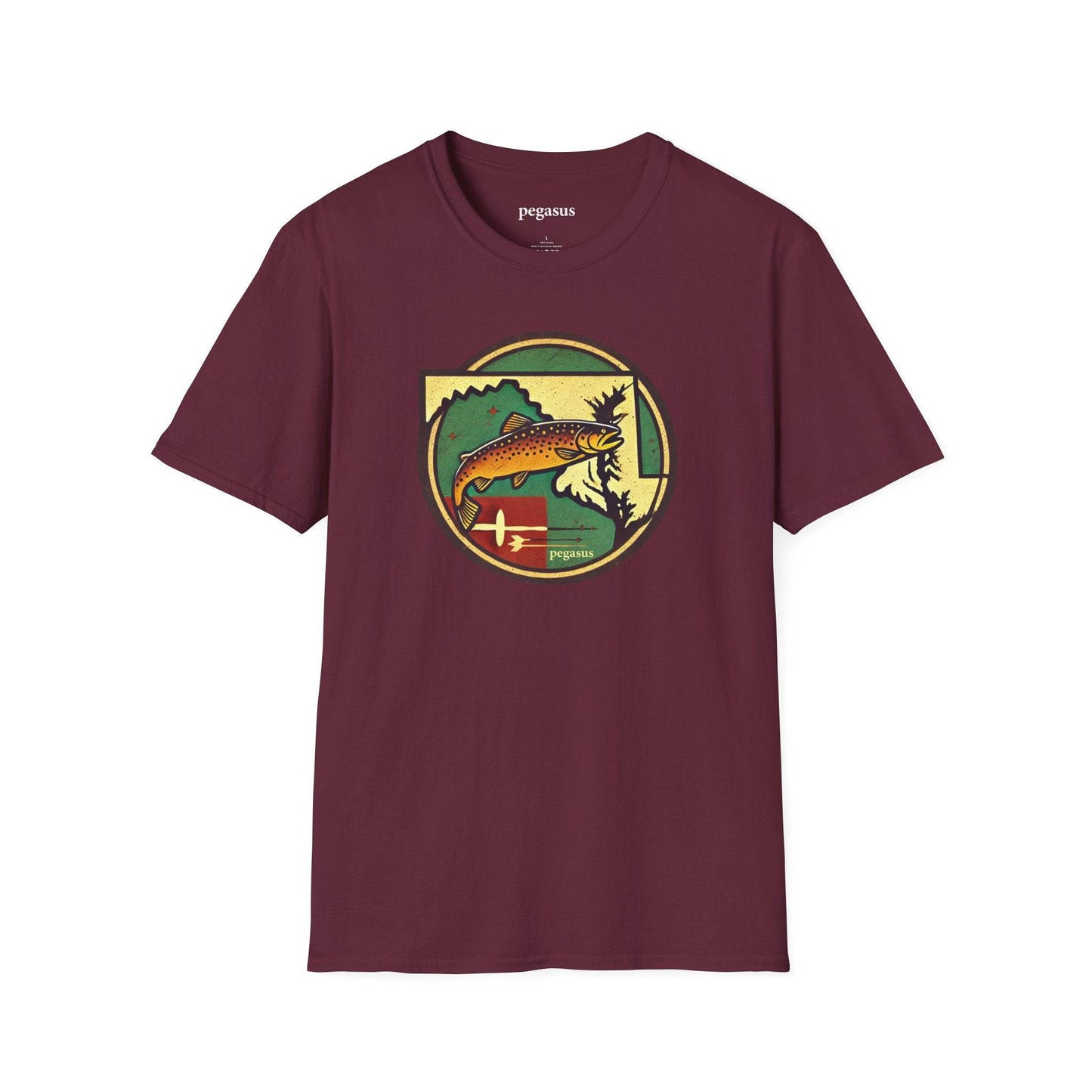 Pegasus Maryland Brown Trout T-Shirt - Pegasus Outdoors