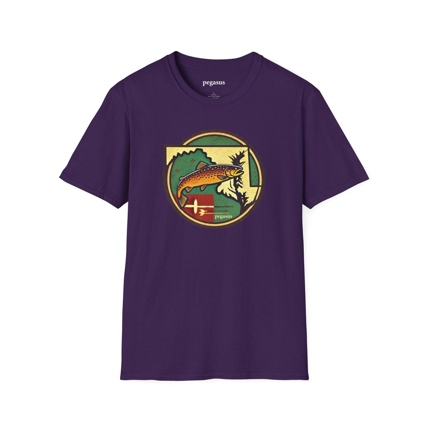 Pegasus Maryland Brown Trout T-Shirt - Pegasus Outdoors