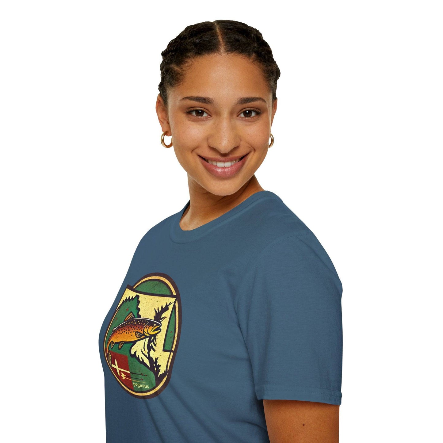 Pegasus Maryland Brown Trout T-Shirt - Pegasus Outdoors