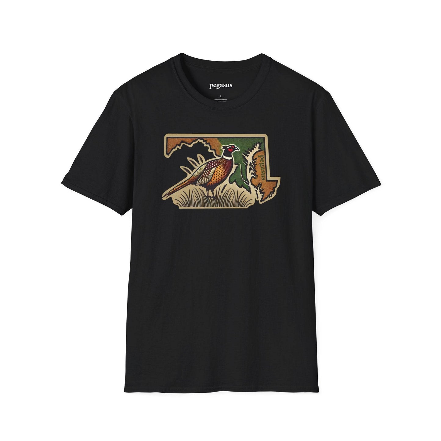 Pegasus Maryland Pheasant T-Shirt - Pegasus Outdoors