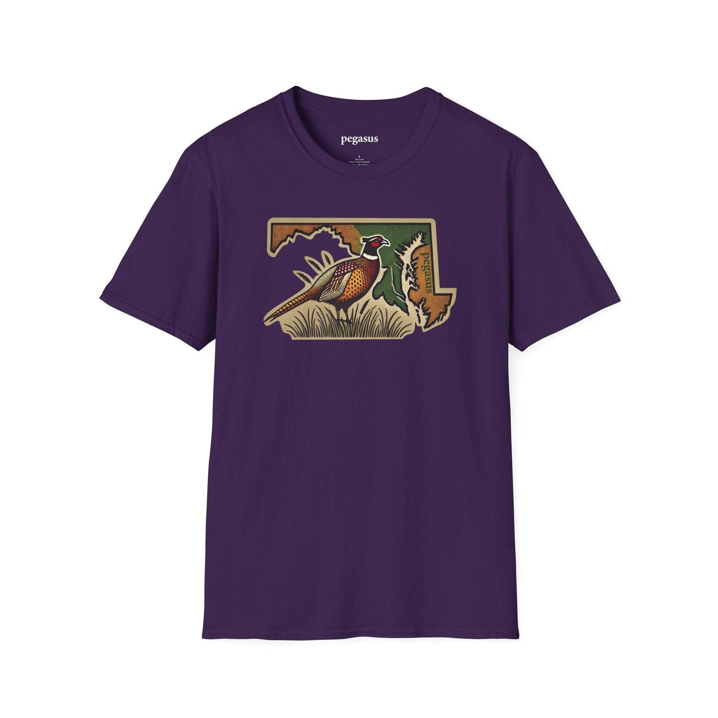 Pegasus Maryland Pheasant T-Shirt - Pegasus Outdoors