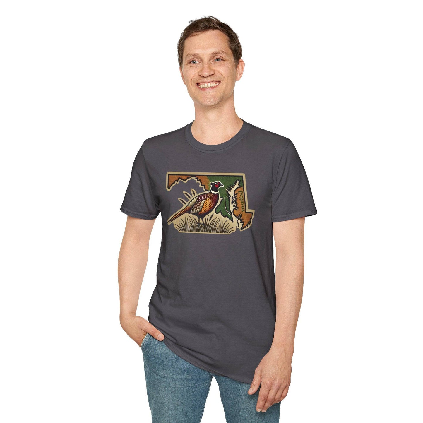 Pegasus Maryland Pheasant T-Shirt - Pegasus Outdoors