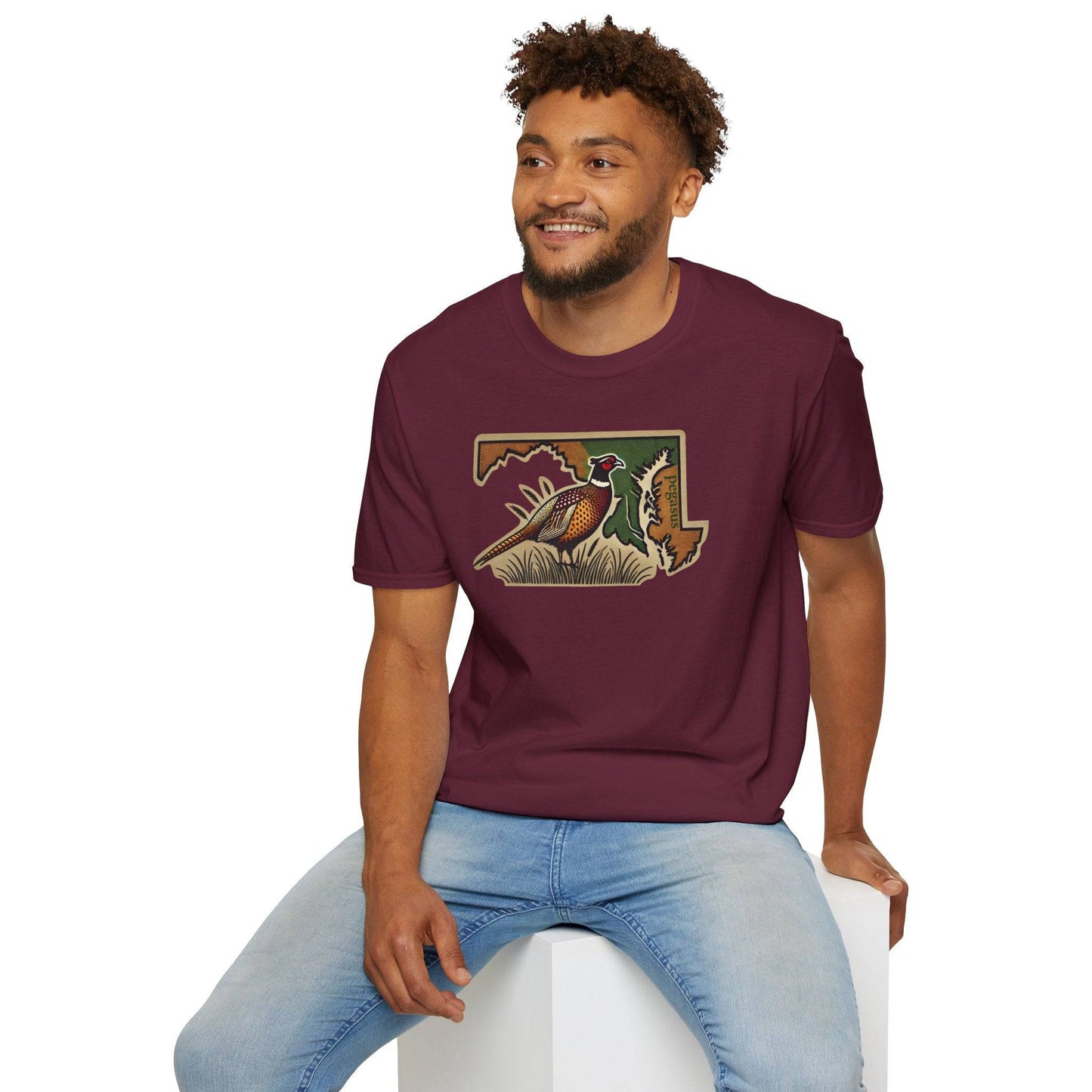 Pegasus Maryland Pheasant T-Shirt - Pegasus Outdoors
