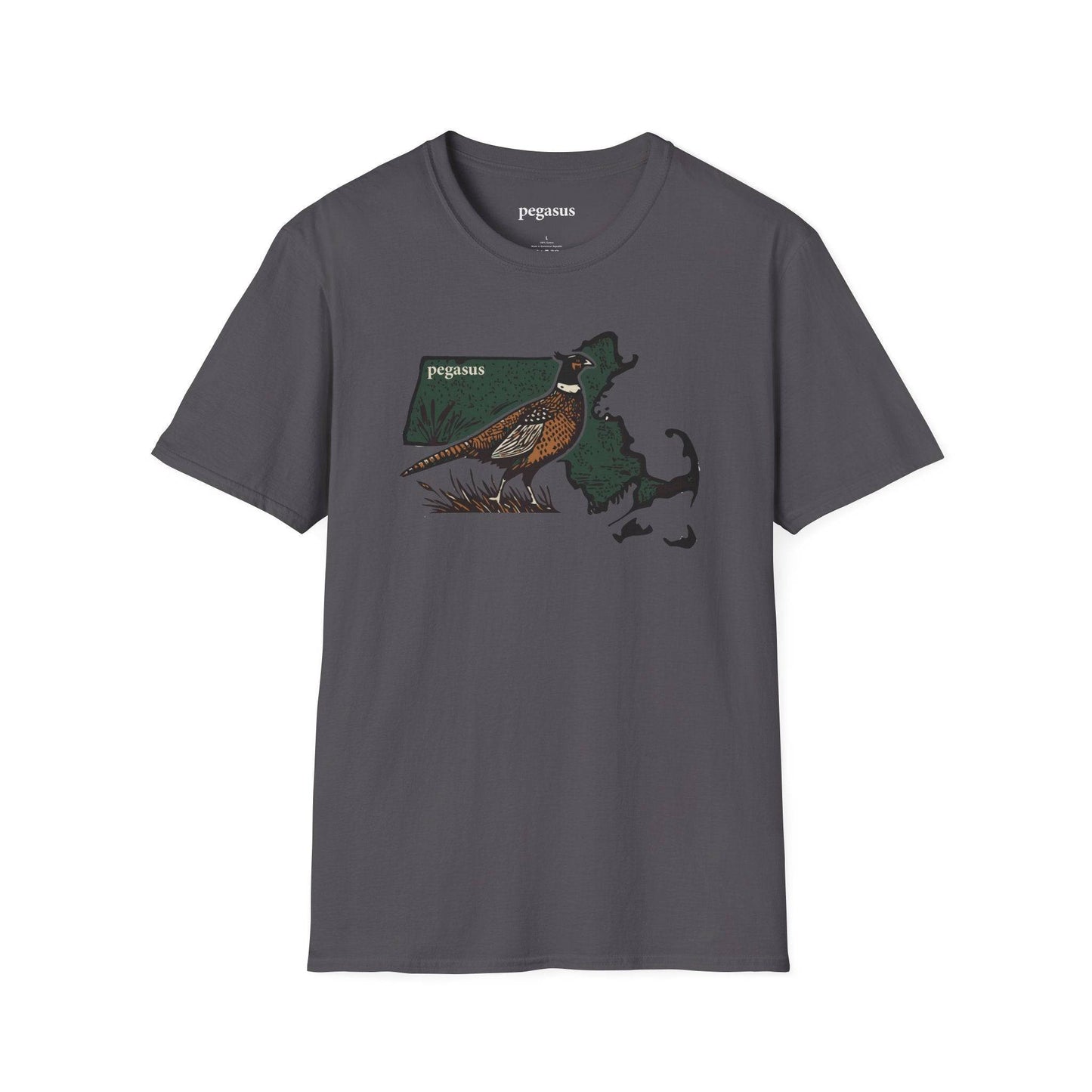 Pegasus Massachusetts Pheasant T-Shirt - Pegasus Outdoors