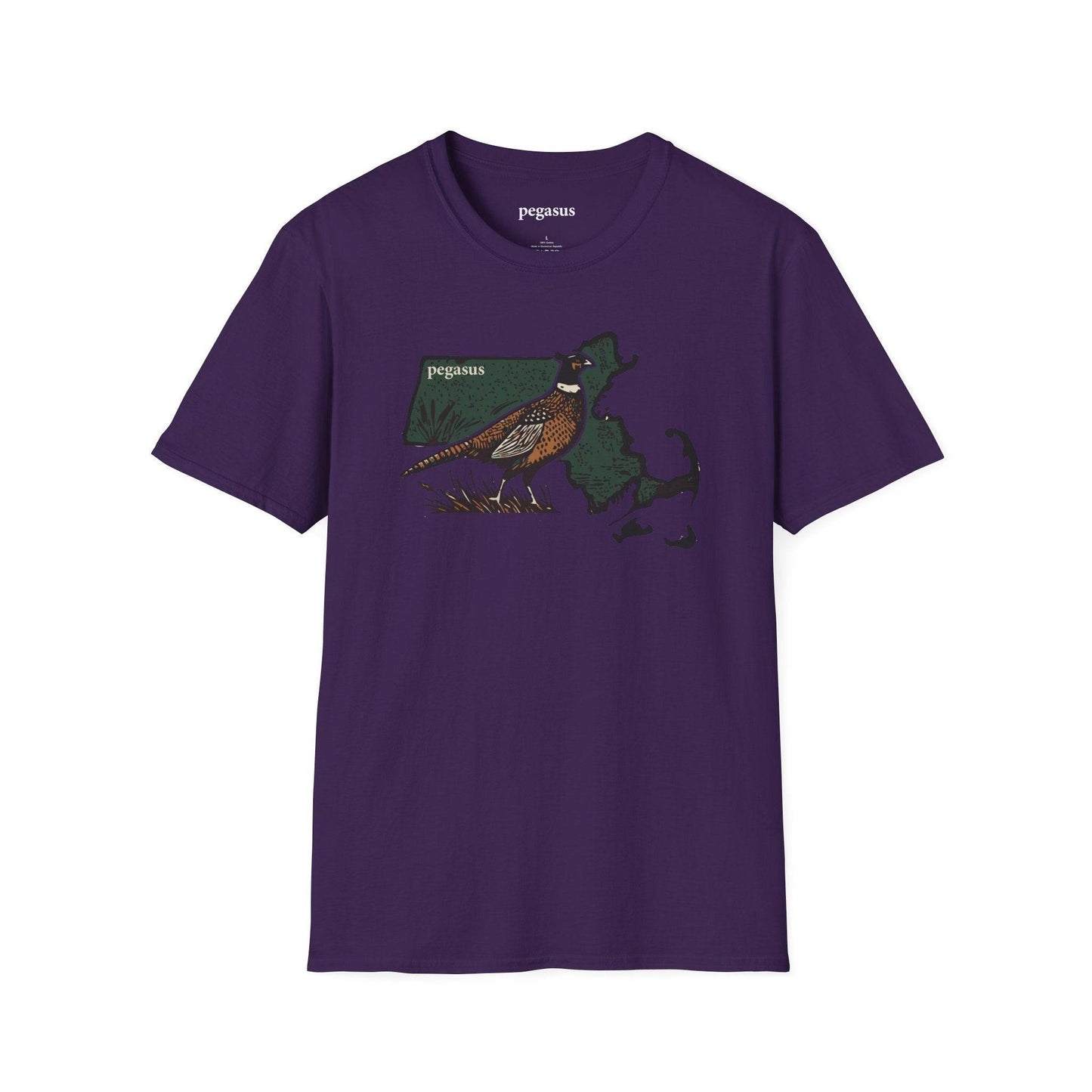 Pegasus Massachusetts Pheasant T-Shirt - Pegasus Outdoors