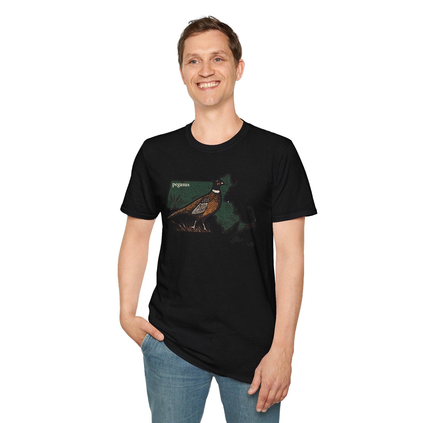 Pegasus Massachusetts Pheasant T-Shirt - Pegasus Outdoors