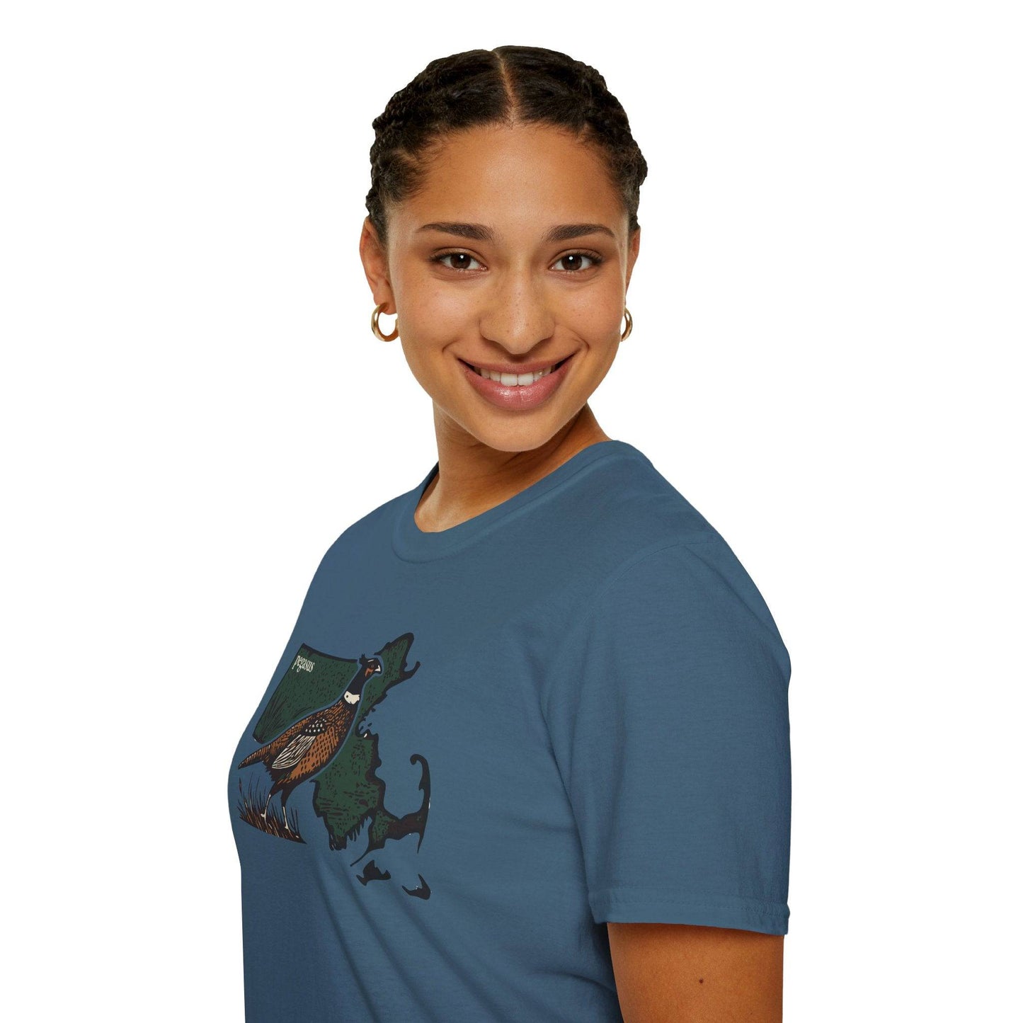 Pegasus Massachusetts Pheasant T-Shirt - Pegasus Outdoors