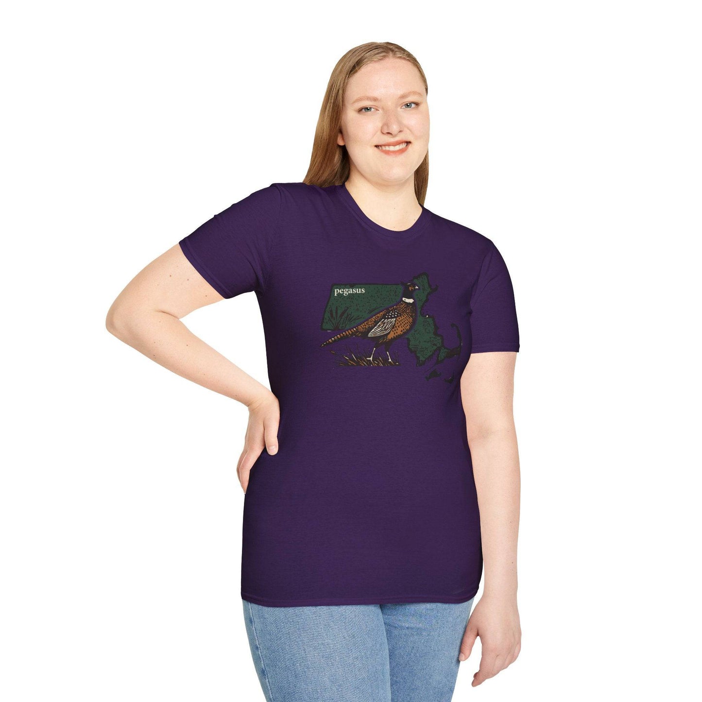 Pegasus Massachusetts Pheasant T-Shirt - Pegasus Outdoors