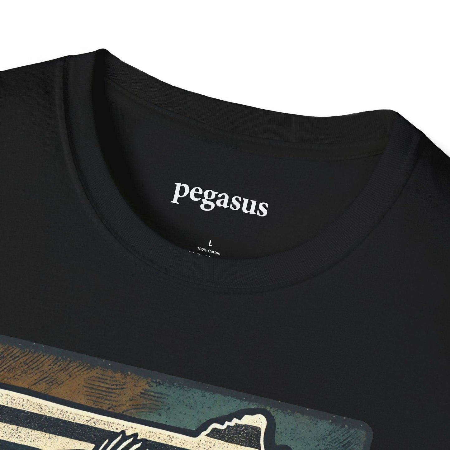 Pegasus Massachusetts Striped Bass T-Shirt - Pegasus Outdoors