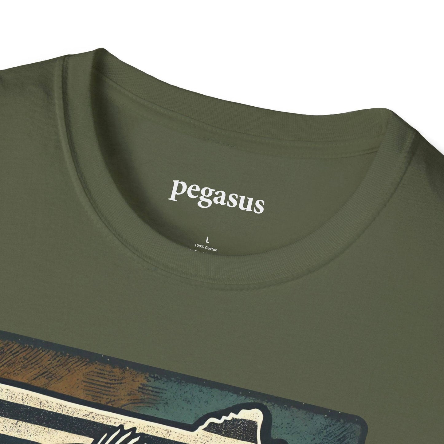 Pegasus Massachusetts Striped Bass T-Shirt - Pegasus Outdoors