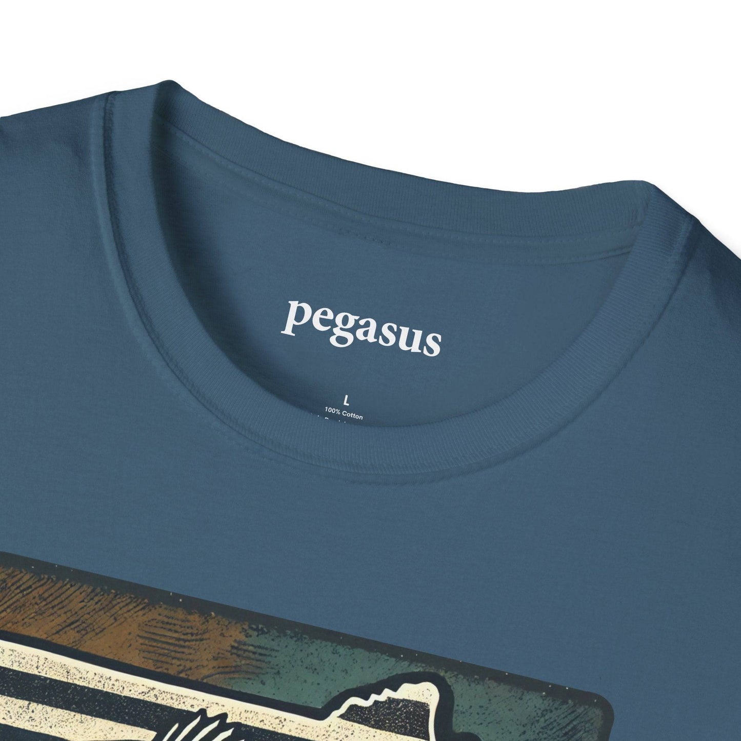 Pegasus Massachusetts Striped Bass T-Shirt - Pegasus Outdoors