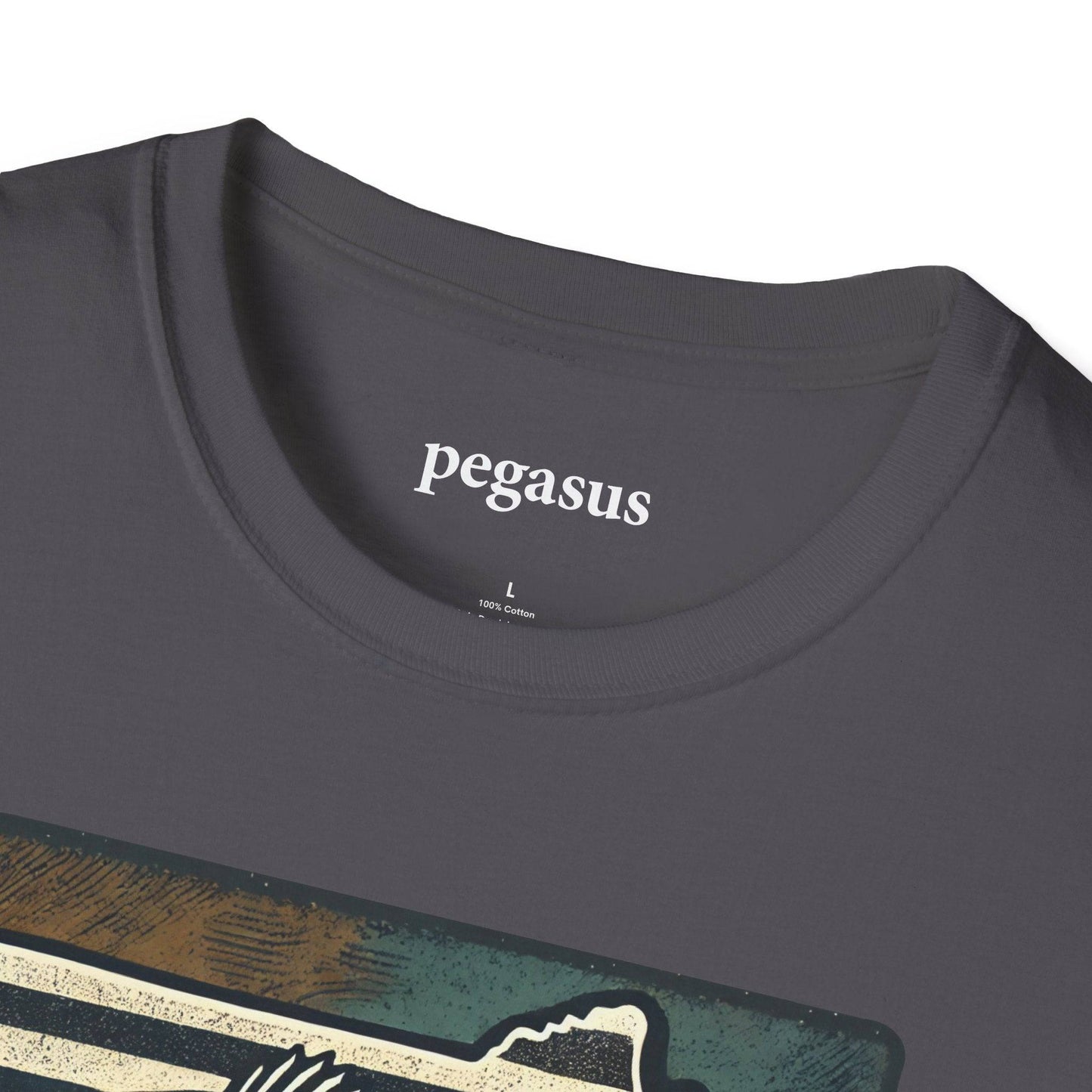 Pegasus Massachusetts Striped Bass T-Shirt - Pegasus Outdoors