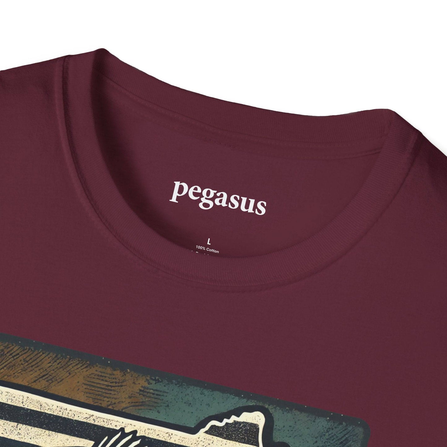 Pegasus Massachusetts Striped Bass T-Shirt - Pegasus Outdoors