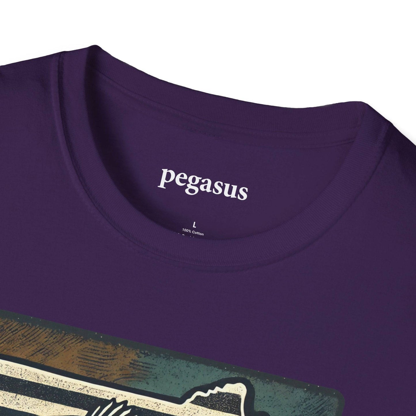 Pegasus Massachusetts Striped Bass T-Shirt - Pegasus Outdoors