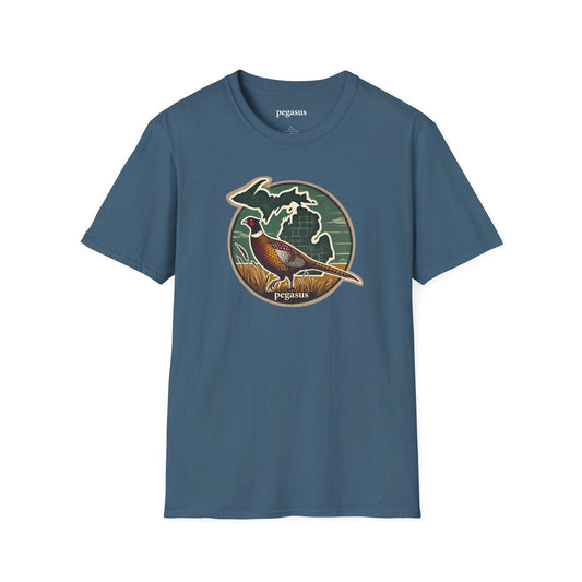 Pegasus Michigan Pheasant T-Shirt - Pegasus Outdoors