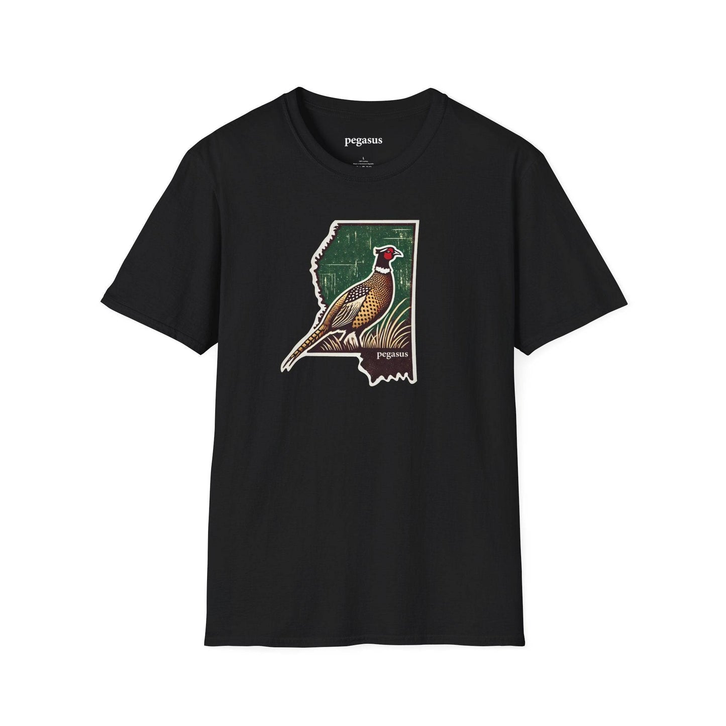 Pegasus Mississippi Pheasant T-Shirt - Pegasus Outdoors