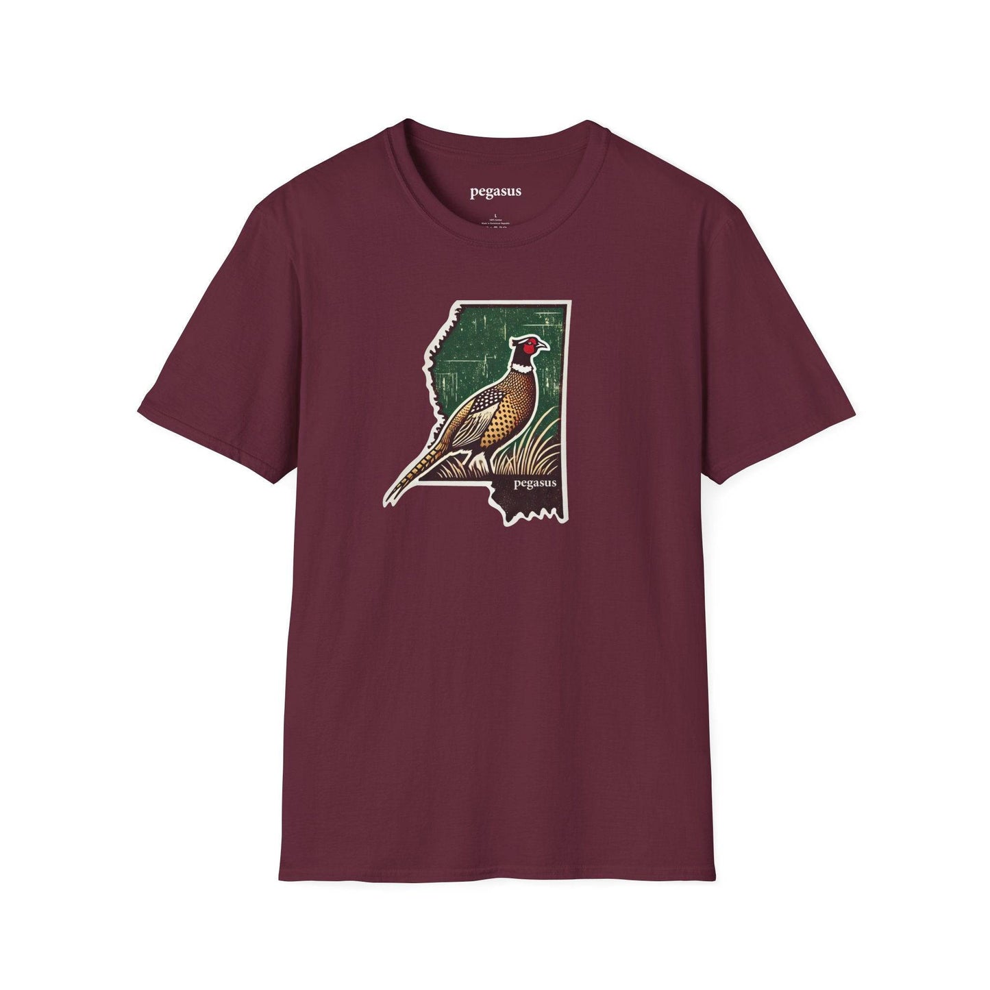 Pegasus Mississippi Pheasant T-Shirt - Pegasus Outdoors