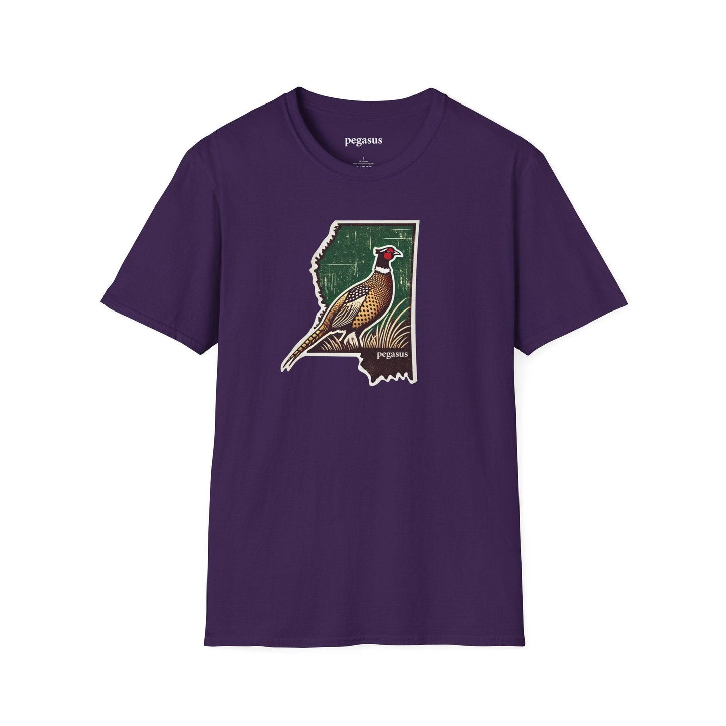 Pegasus Mississippi Pheasant T-Shirt - Pegasus Outdoors