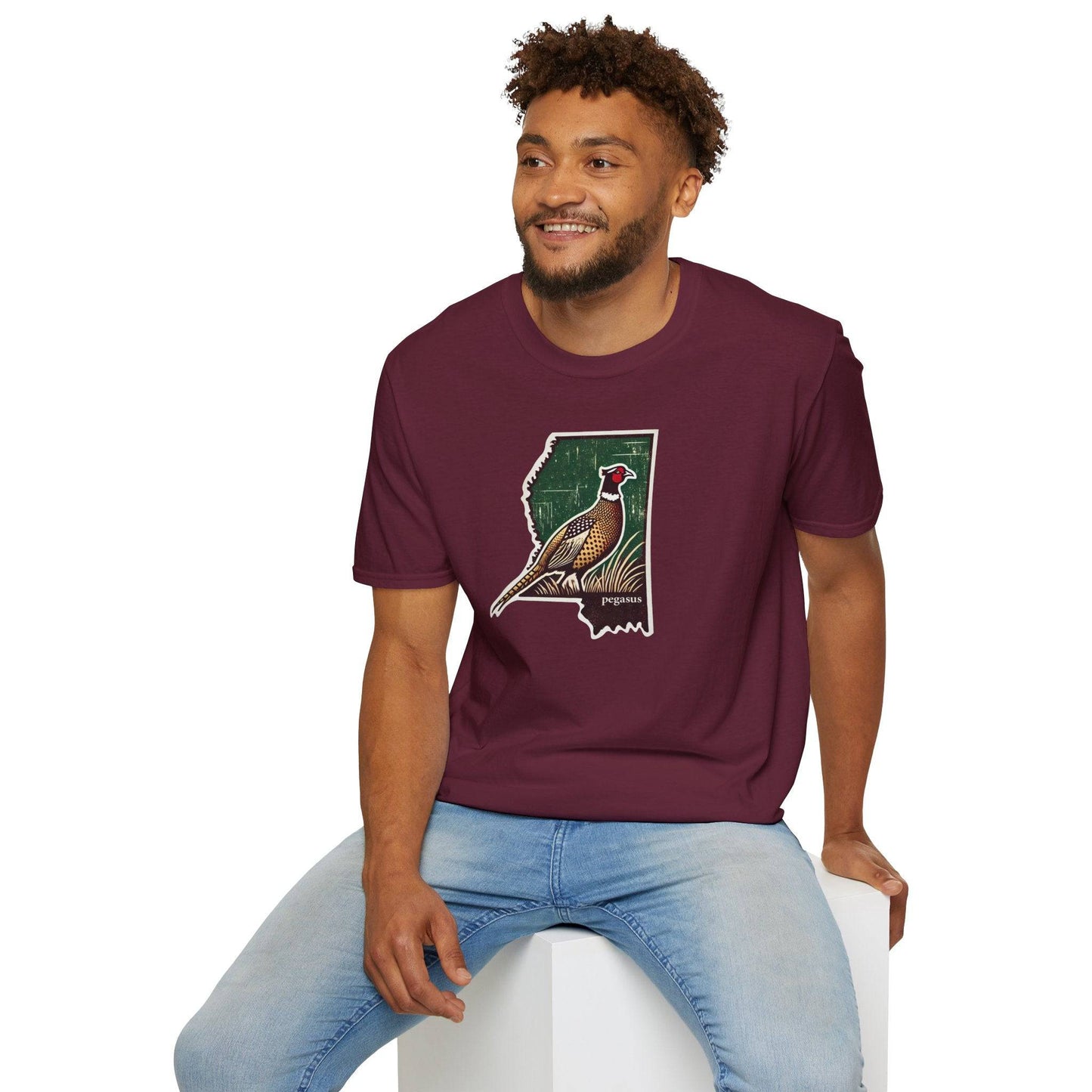 Pegasus Mississippi Pheasant T-Shirt - Pegasus Outdoors