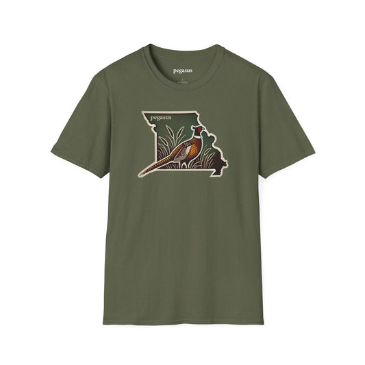 Pegasus Missouri Pheasant T-Shirt - Pegasus Outdoors