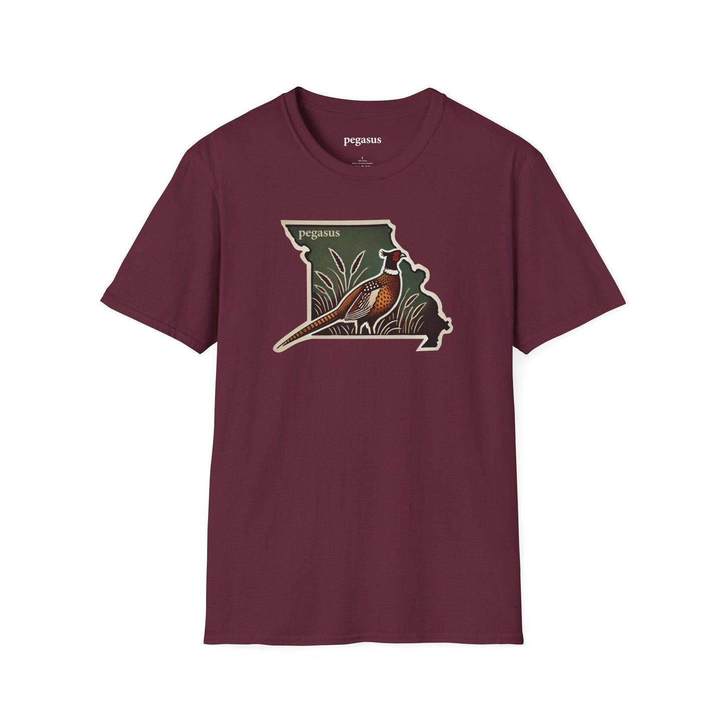 Pegasus Missouri Pheasant T-Shirt - Pegasus Outdoors