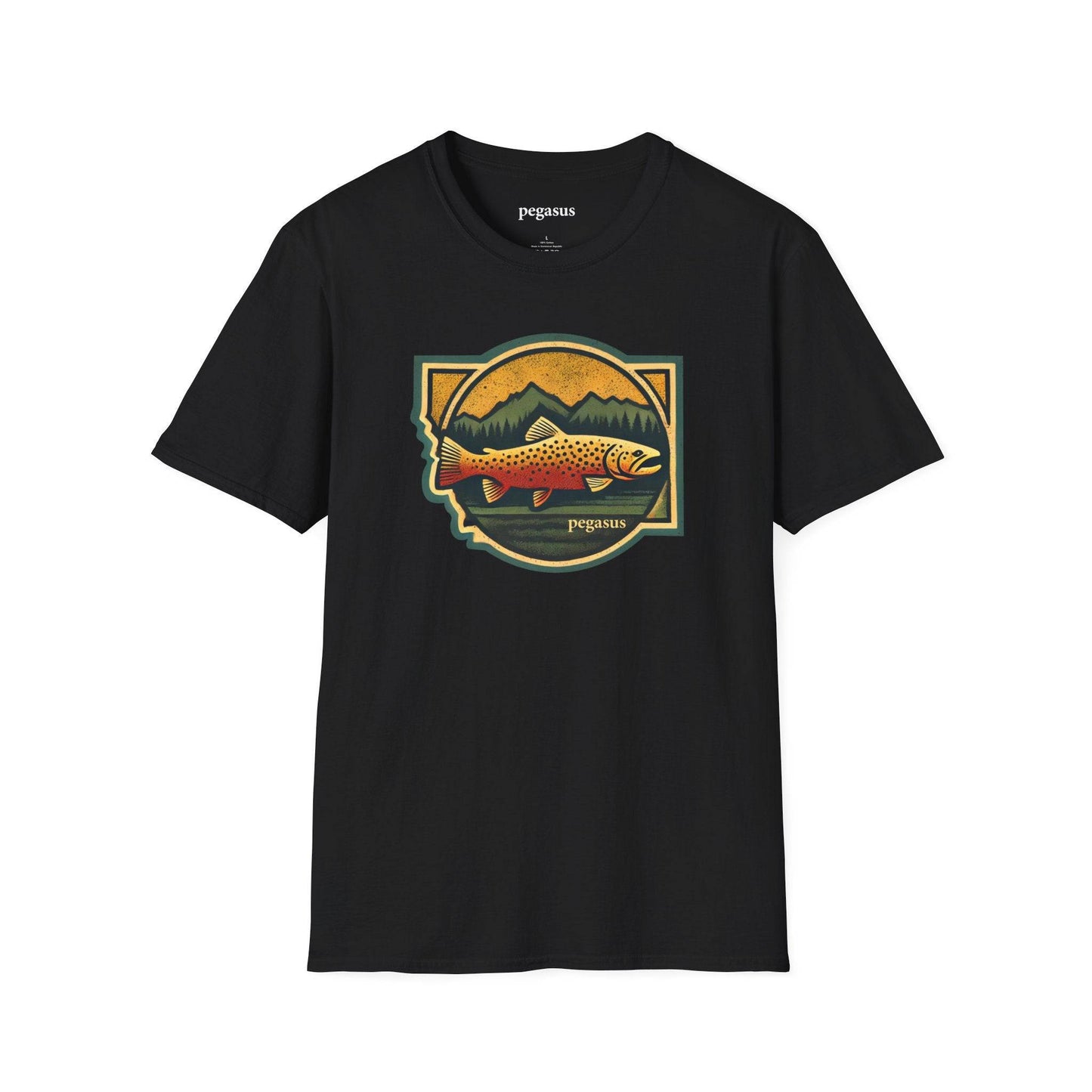 Pegasus Montana Brown Trout T-Shirt - Pegasus Outdoors