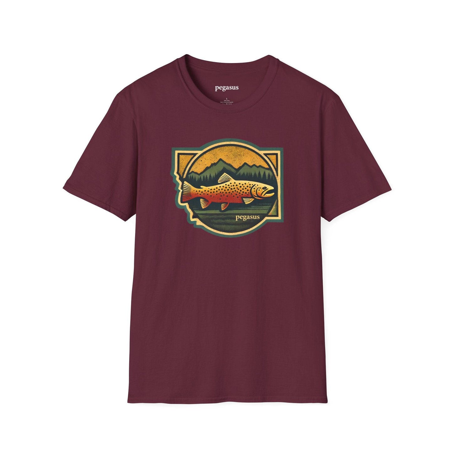 Pegasus Montana Brown Trout T-Shirt - Pegasus Outdoors