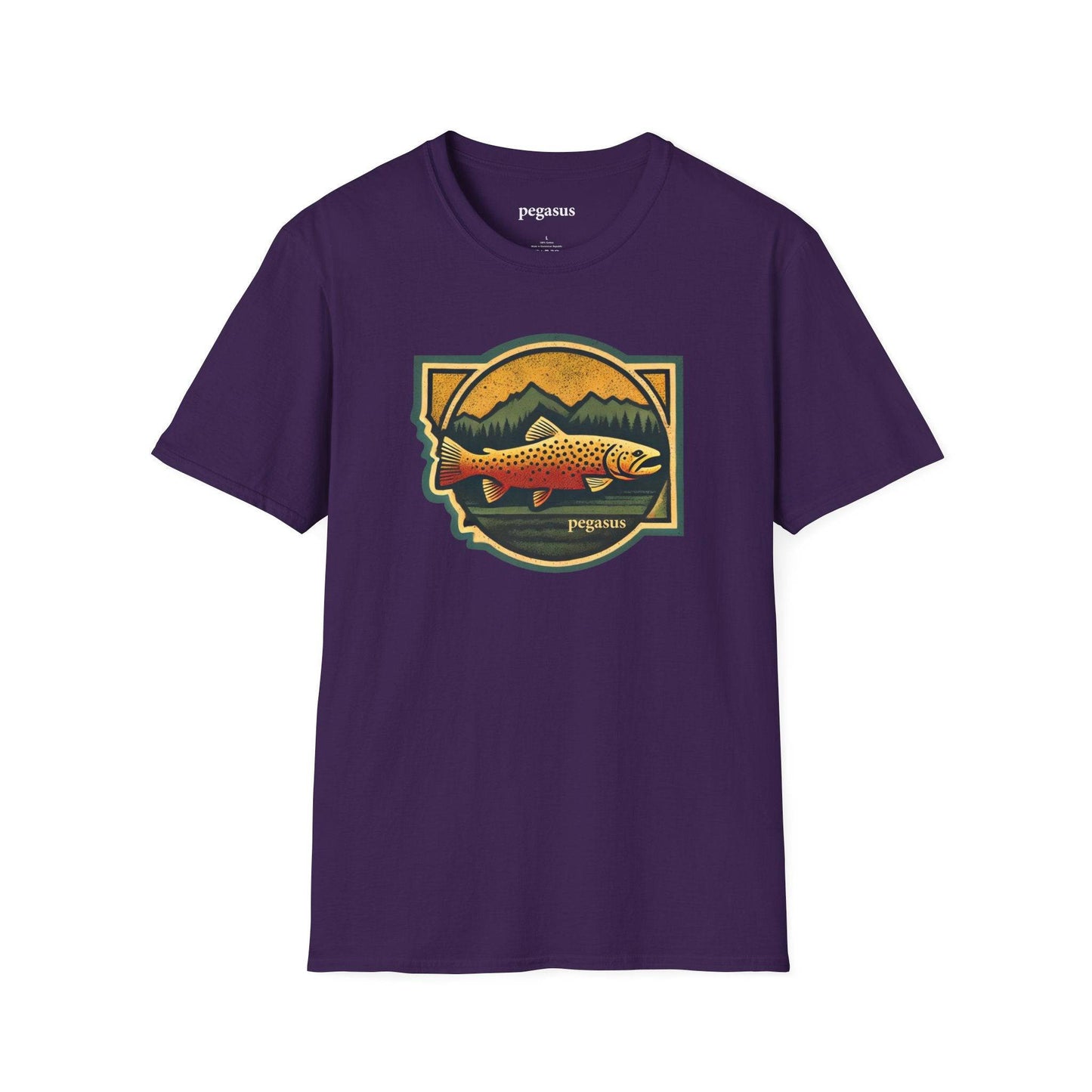 Pegasus Montana Brown Trout T-Shirt - Pegasus Outdoors