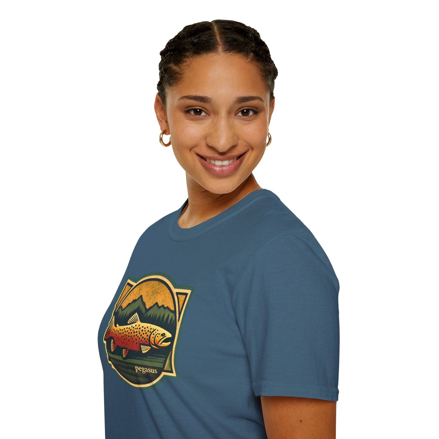 Pegasus Montana Brown Trout T-Shirt - Pegasus Outdoors