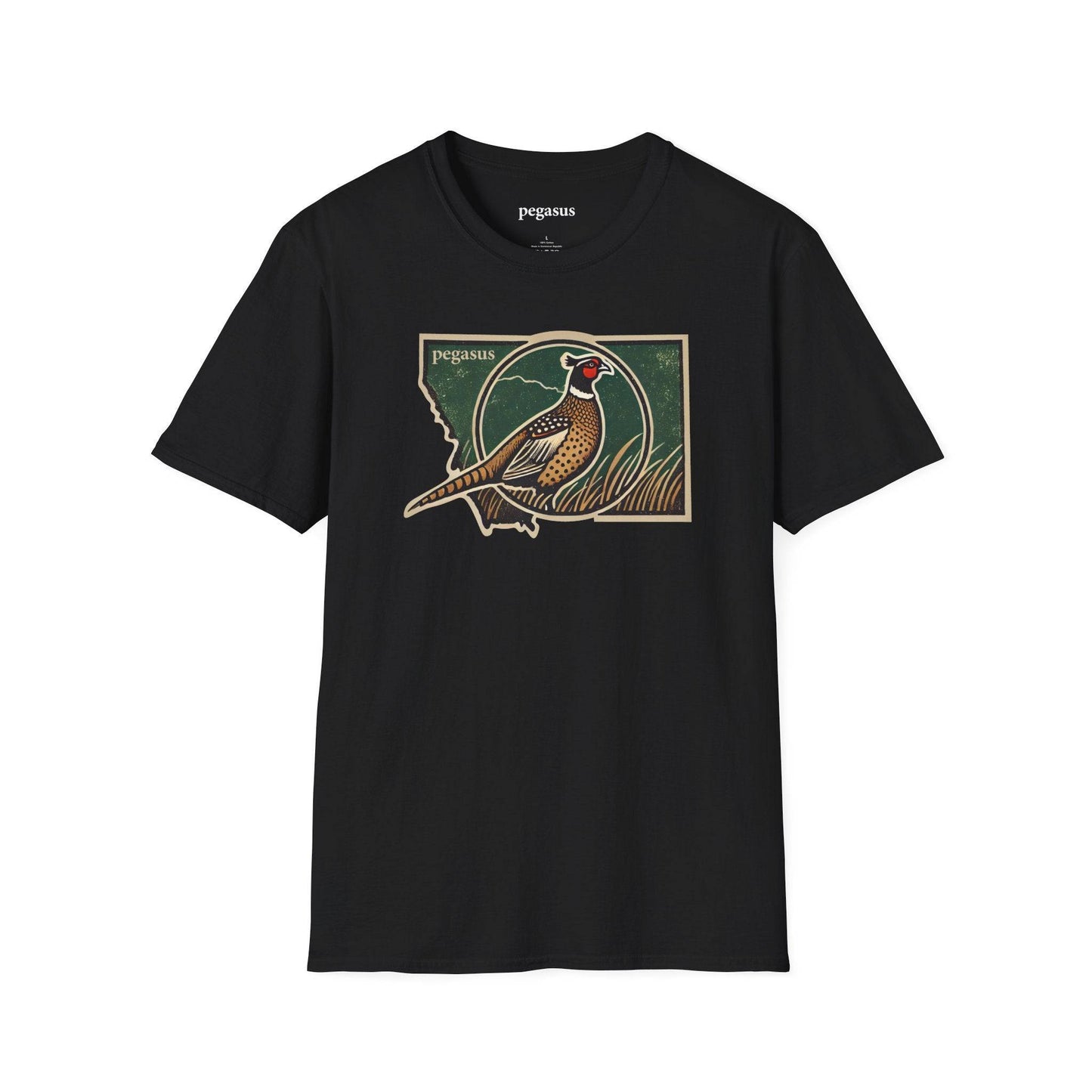 Pegasus Montana Pheasant T-Shirt - Pegasus Outdoors