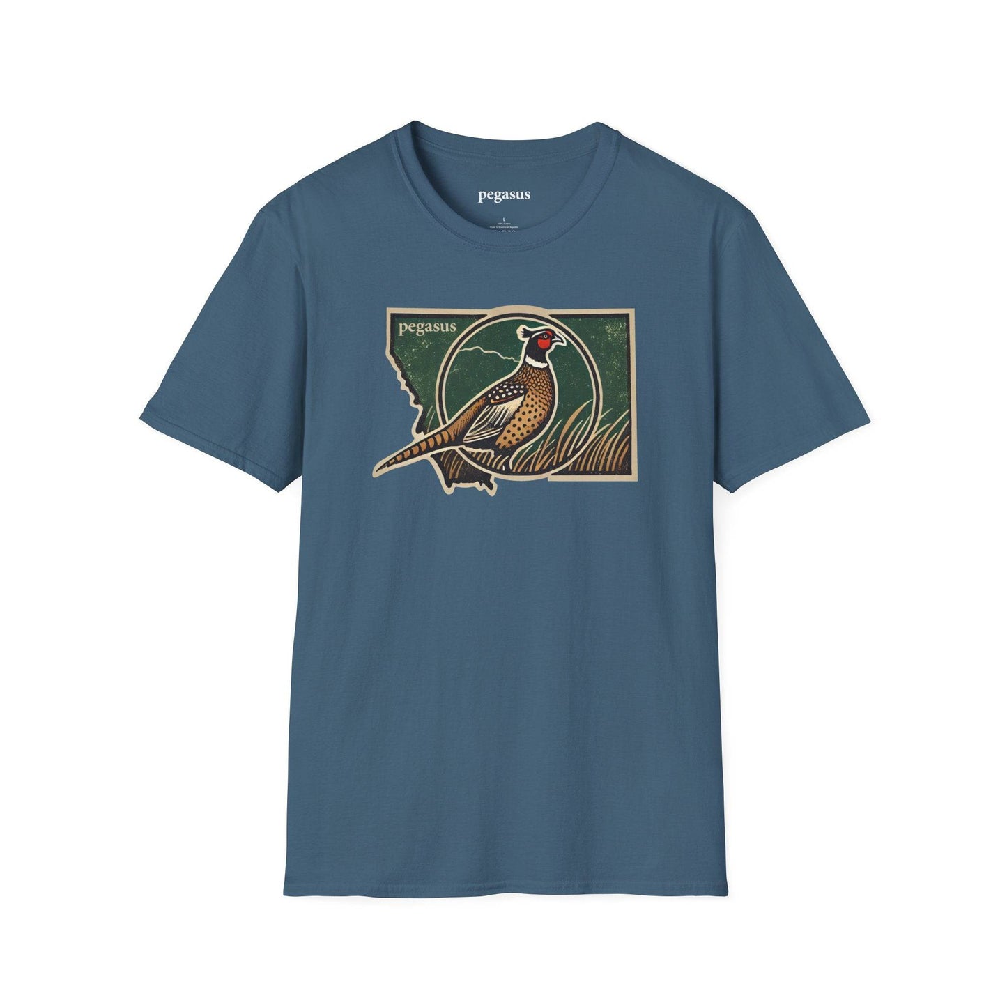 Pegasus Montana Pheasant T-Shirt - Pegasus Outdoors