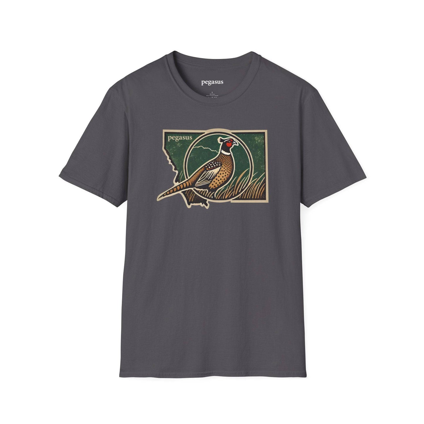 Pegasus Montana Pheasant T-Shirt - Pegasus Outdoors