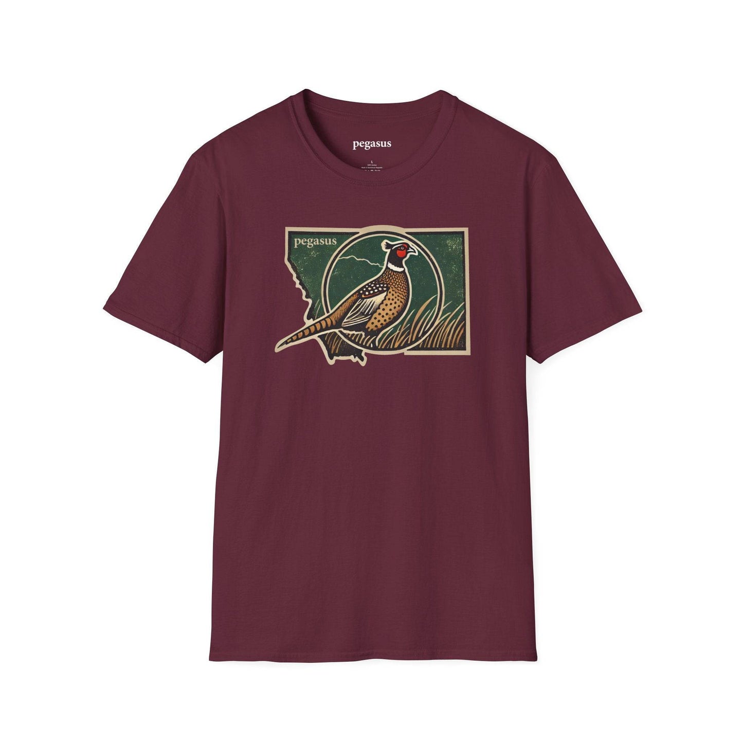 Pegasus Montana Pheasant T-Shirt - Pegasus Outdoors