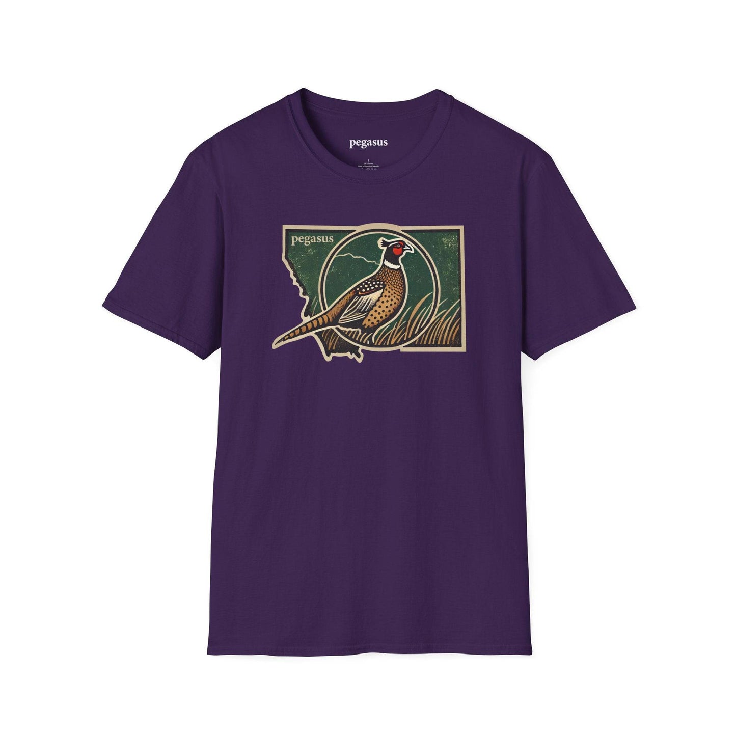 Pegasus Montana Pheasant T-Shirt - Pegasus Outdoors