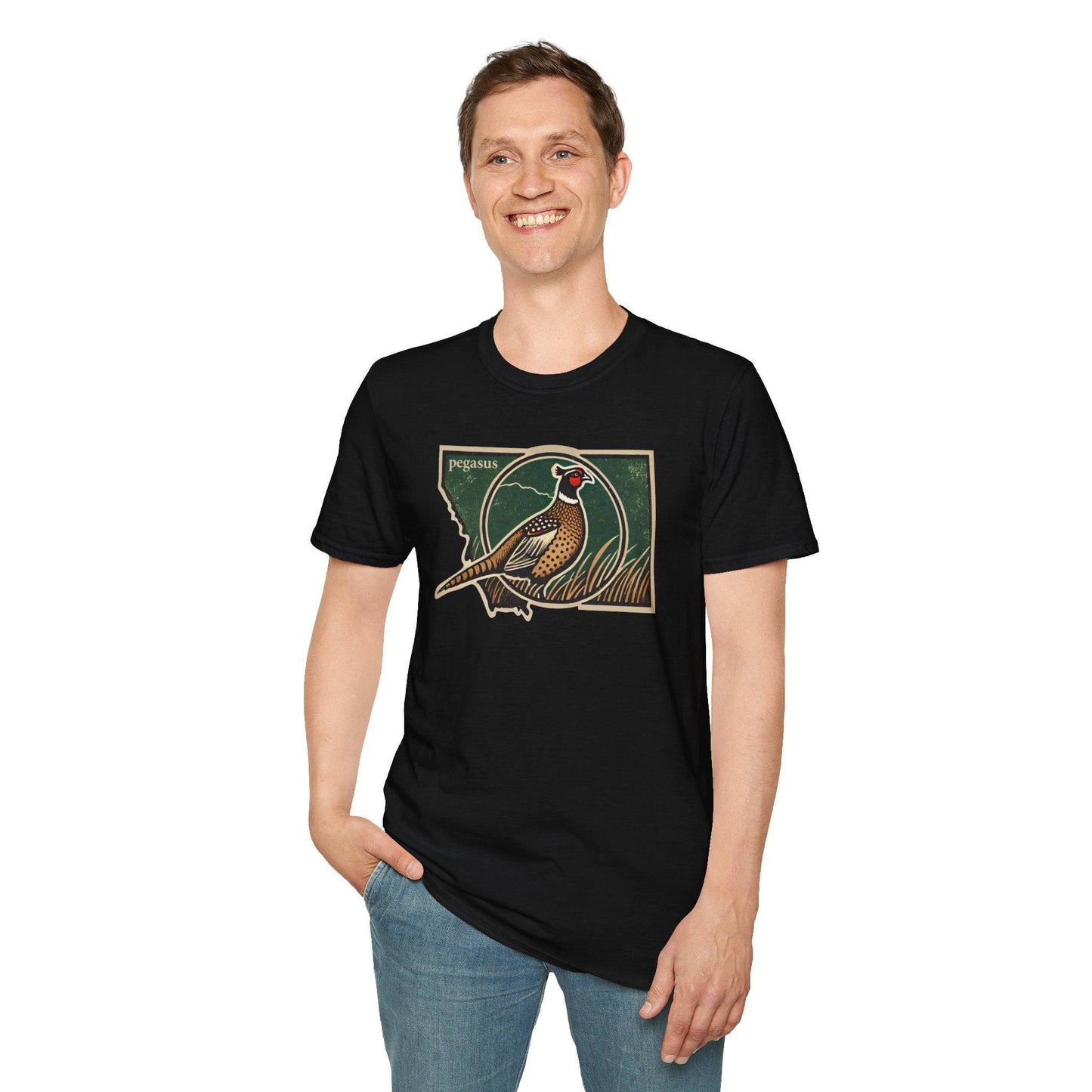 Pegasus Montana Pheasant T-Shirt - Pegasus Outdoors