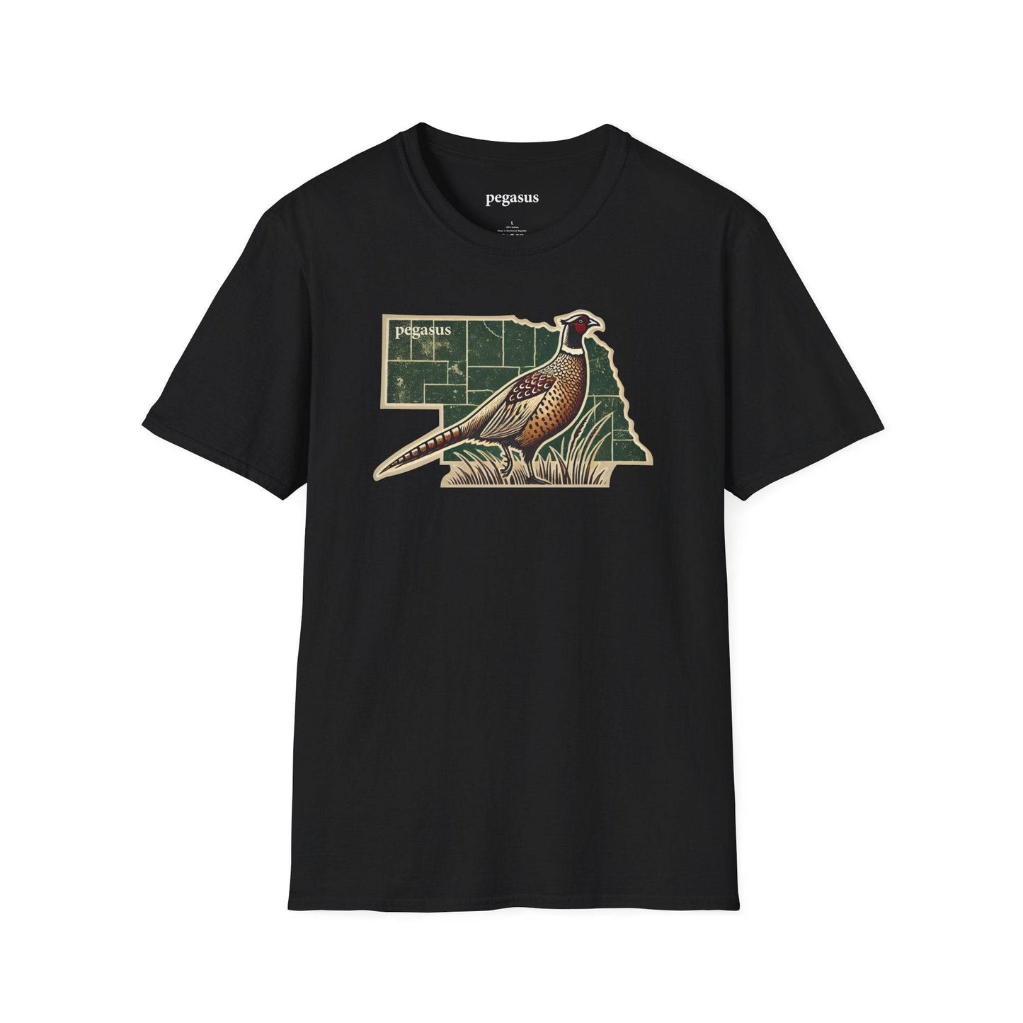 Pegasus Nebraska Pheasant T-Shirt - Pegasus Outdoors